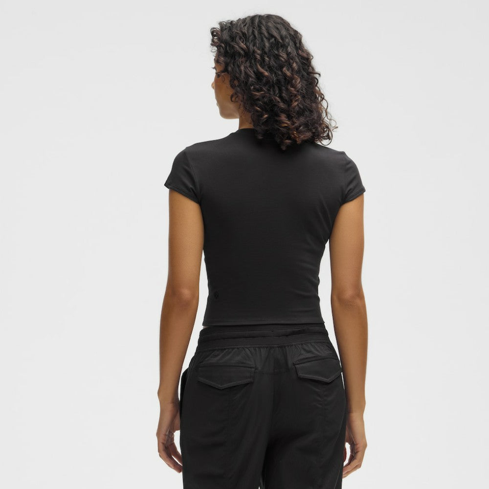 NHL Los Angeles Kings lululemon Women's Baby T-Shirt - Black