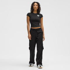 NHL Los Angeles Kings lululemon Women's Baby T-Shirt - Black