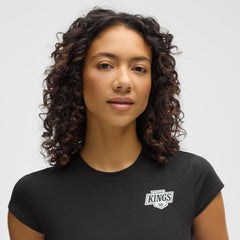 NHL Los Angeles Kings lululemon Women's Baby T-Shirt - Black