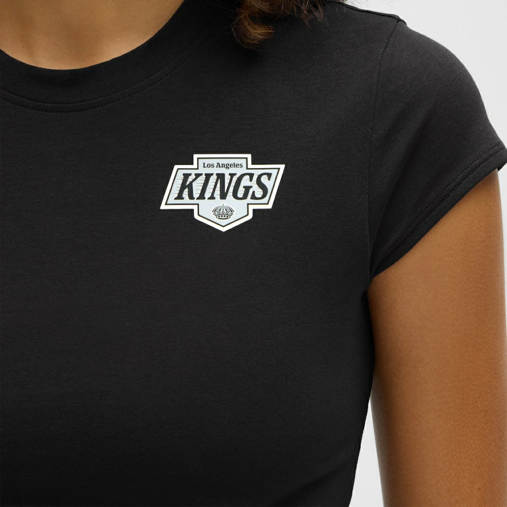 NHL Los Angeles Kings lululemon Women's Baby T-Shirt - Black
