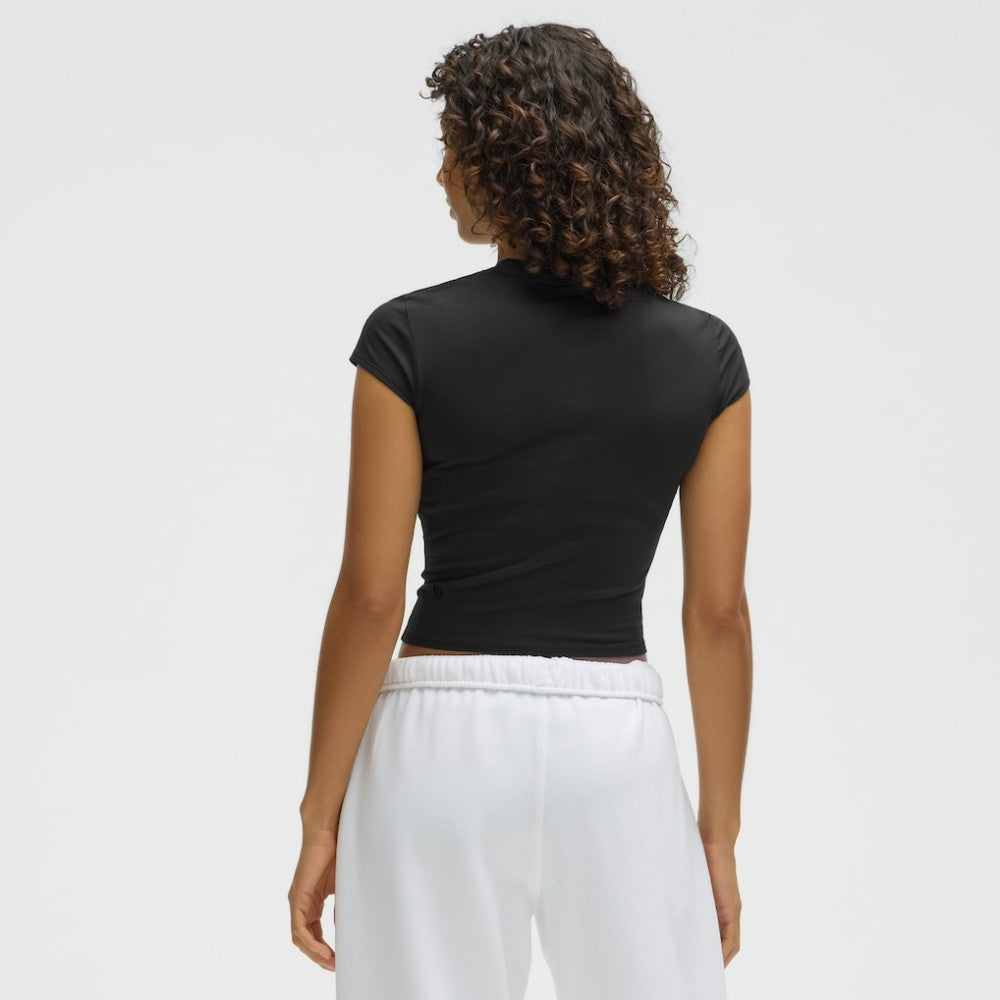NHL New Jersey Devils lululemon Women's Baby T-Shirt - Black