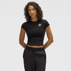 NHL Pittsburgh Penguins lululemon Women's Baby T-Shirt - Black