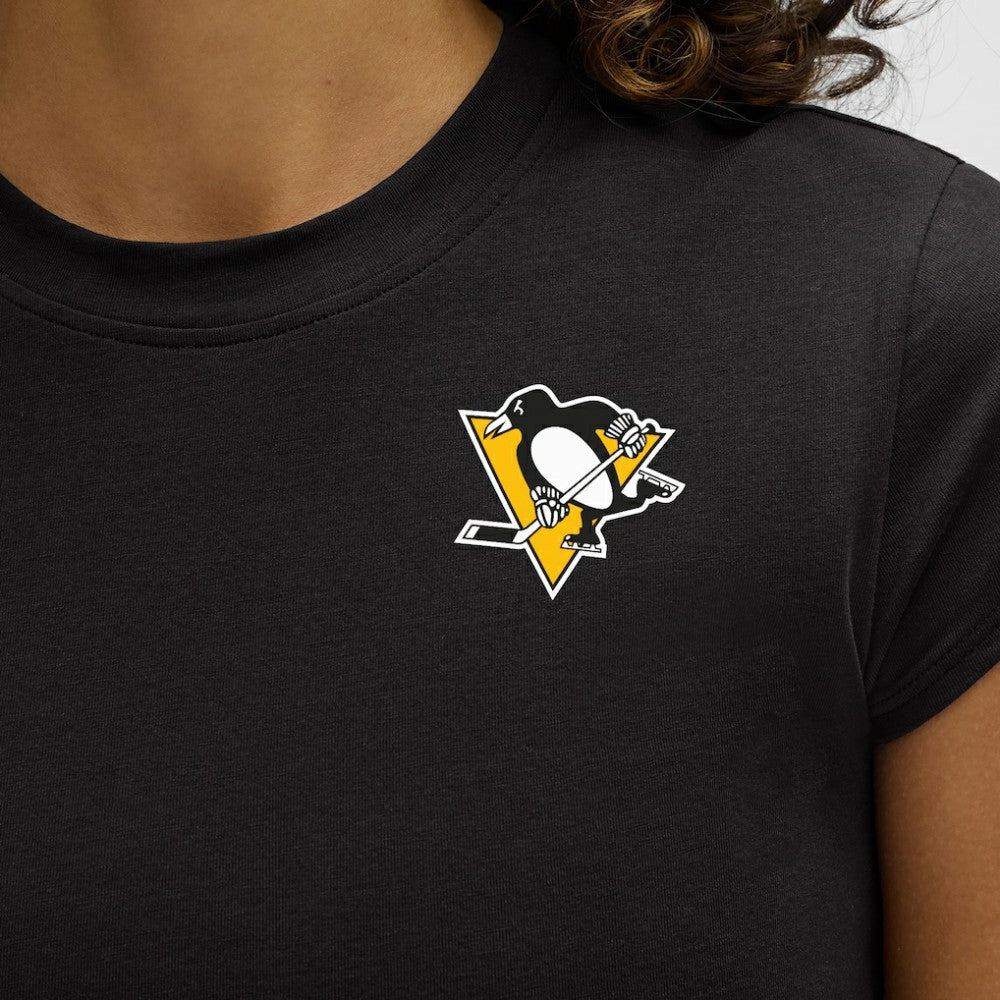 NHL Pittsburgh Penguins lululemon Women's Baby T-Shirt - Black