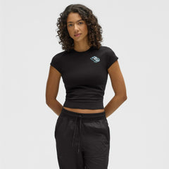 NHL Utah Mammoth lululemon Women's Baby T-Shirt - Black