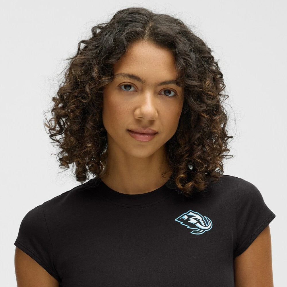 NHL Utah Mammoth lululemon Women's Baby T-Shirt - Black