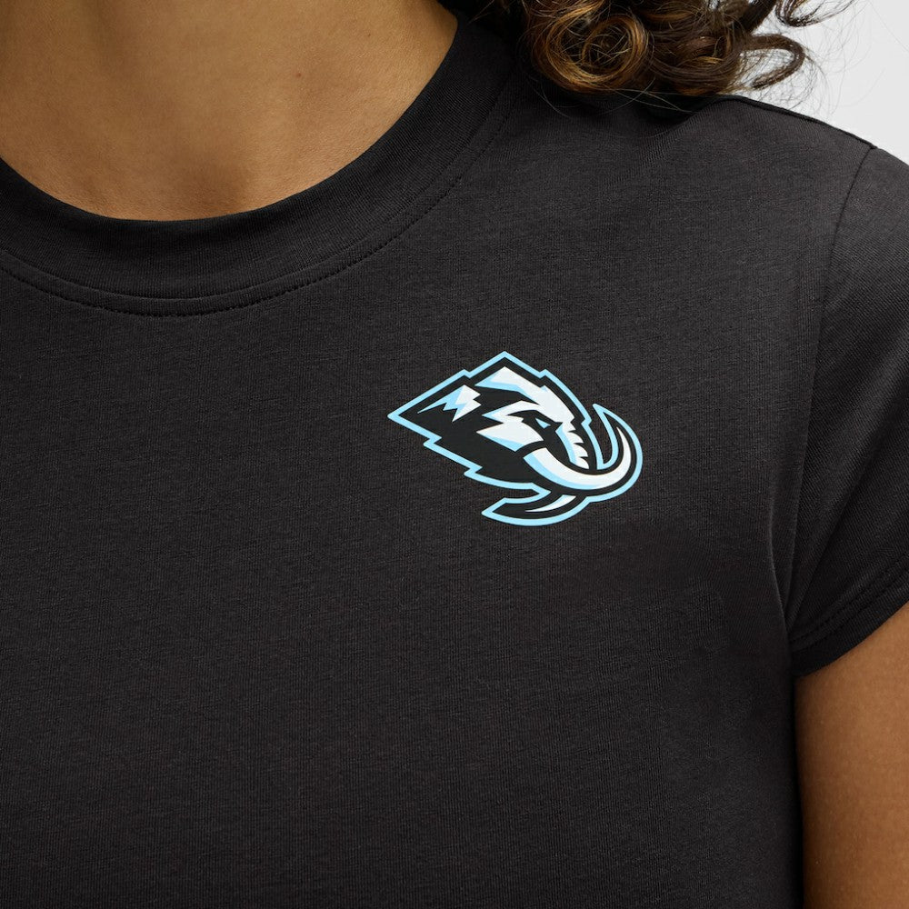 NHL Utah Mammoth lululemon Women's Baby T-Shirt - Black