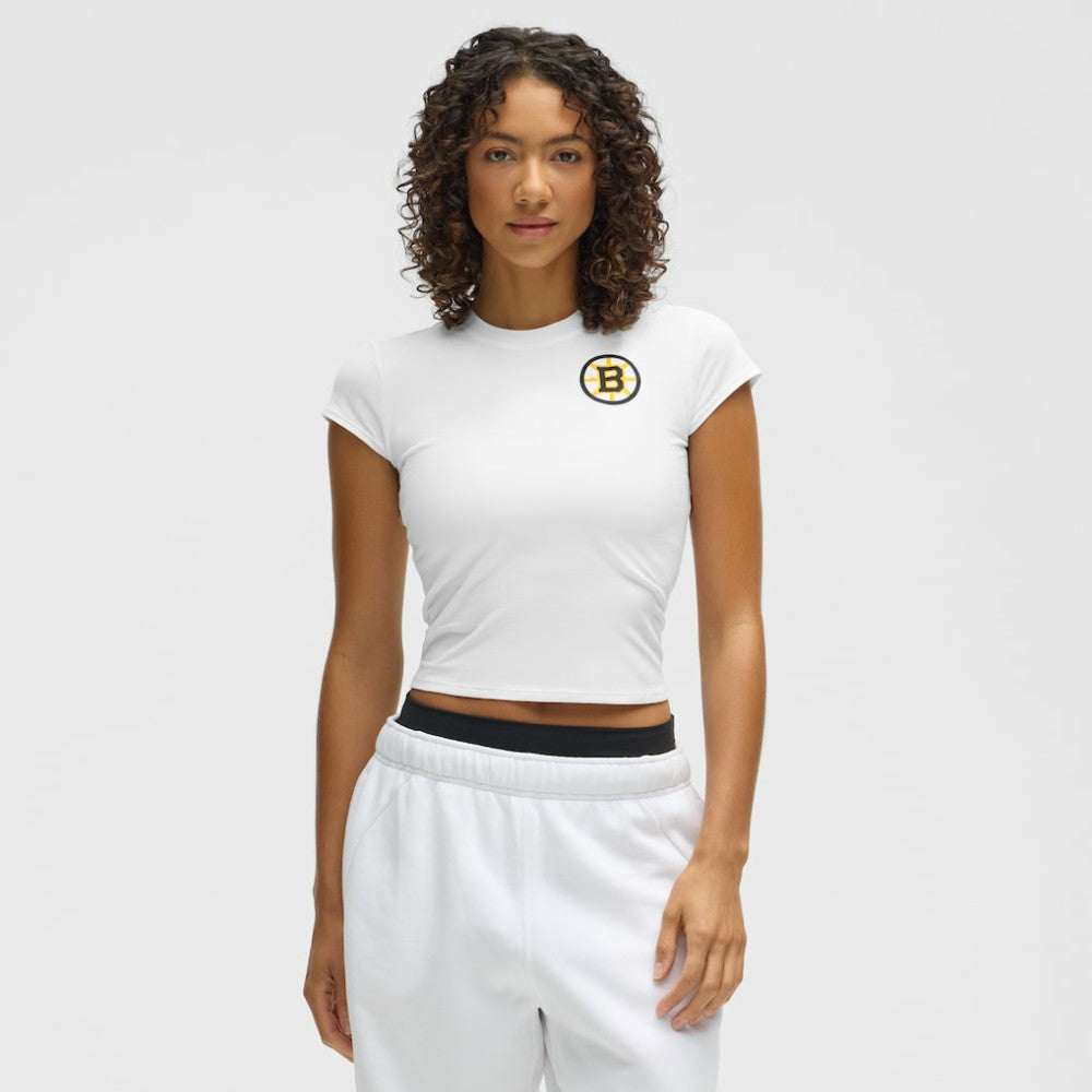NHL Boston Bruins lululemon Women's Baby T-Shirt - White