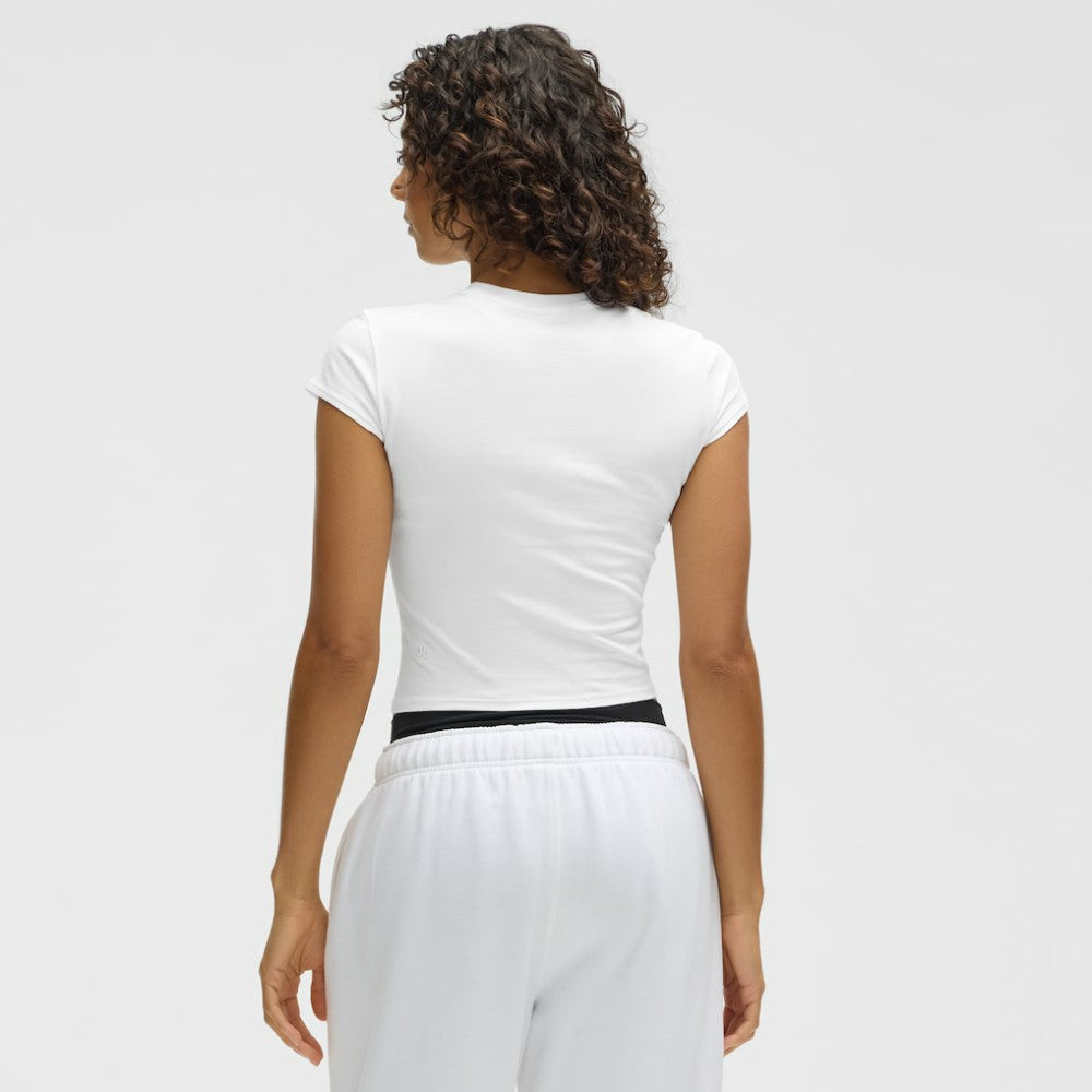 NHL Boston Bruins lululemon Women's Baby T-Shirt - White
