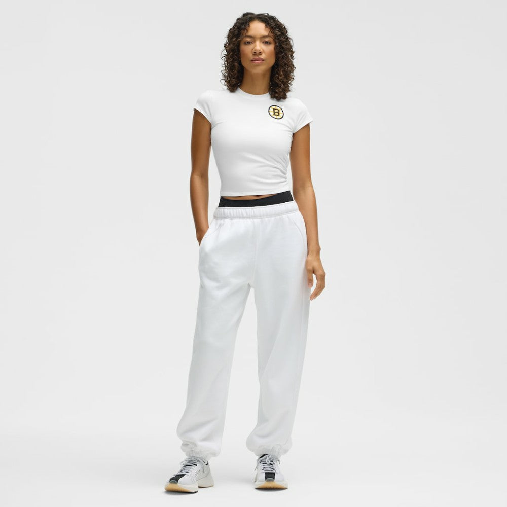 NHL Boston Bruins lululemon Women's Baby T-Shirt - White