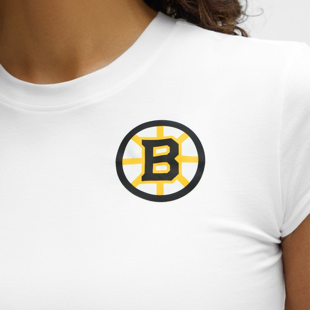 NHL Boston Bruins lululemon Women's Baby T-Shirt - White