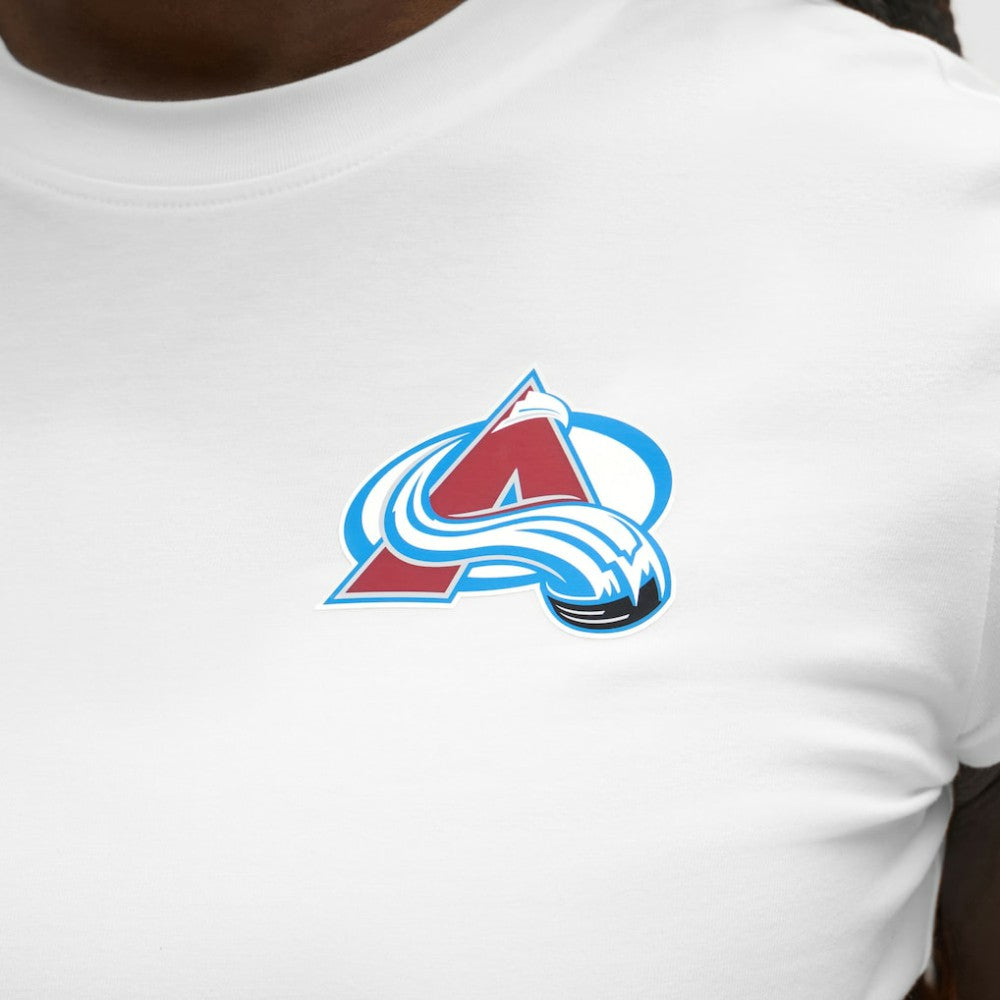 NHL Colorado Avalanche lululemon Women's Baby T-Shirt - White