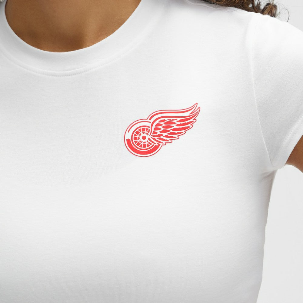 NHL Detroit Red Wings lululemon Women's Baby T-Shirt - White
