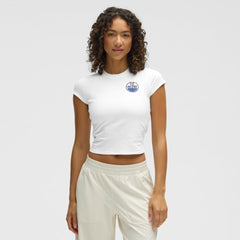 NHL Edmonton Oilers lululemon Women's Baby T-Shirt - White