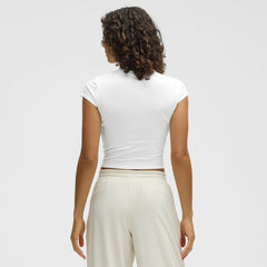 NHL Edmonton Oilers lululemon Women's Baby T-Shirt - White
