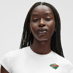NHL Minnesota Wild lululemon Women's Baby T-Shirt - White