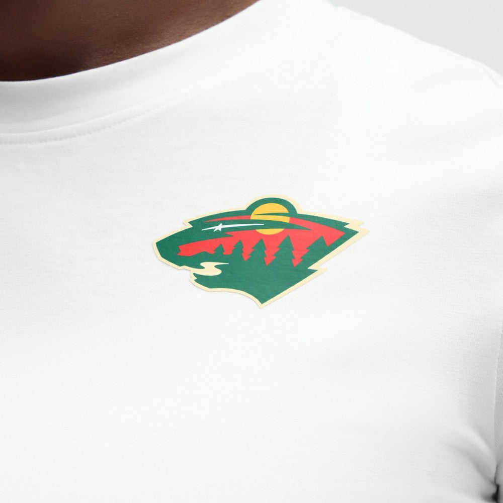 NHL Minnesota Wild lululemon Women's Baby T-Shirt - White