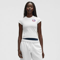 NHL New York Islanders lululemon Women's Baby T-Shirt - White
