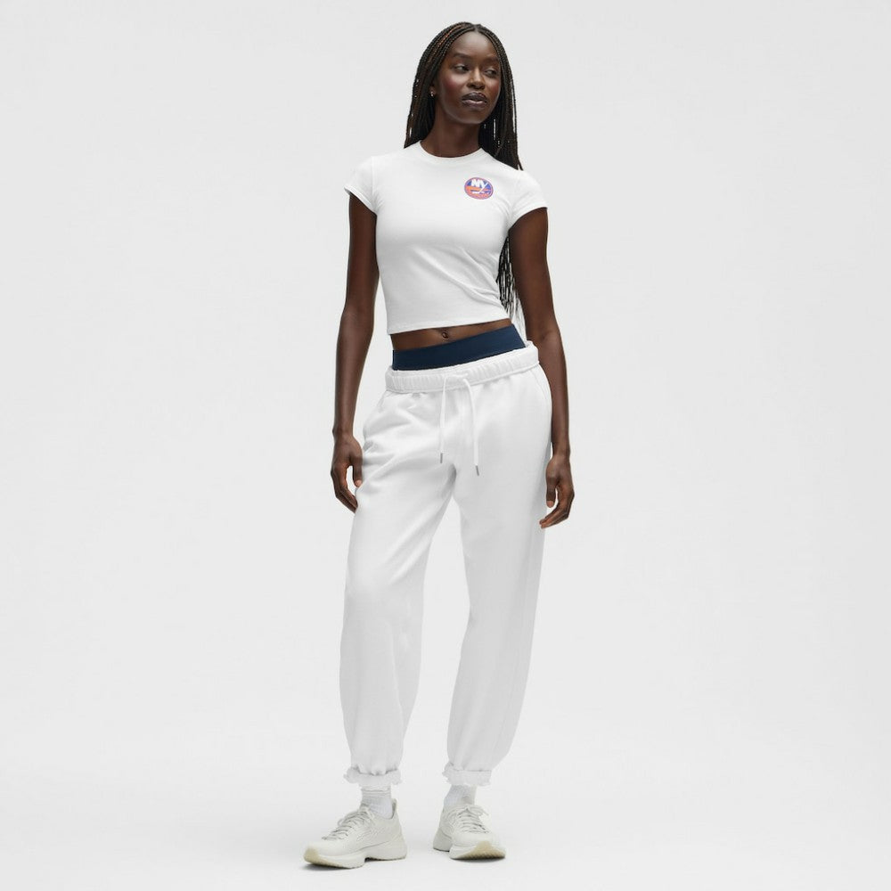 NHL New York Islanders lululemon Women's Baby T-Shirt - White