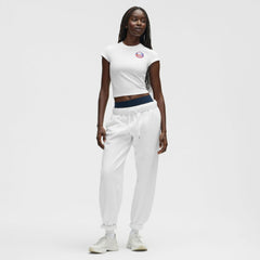 NHL New York Islanders lululemon Women's Baby T-Shirt - White