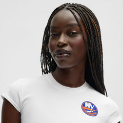 NHL New York Islanders lululemon Women's Baby T-Shirt - White
