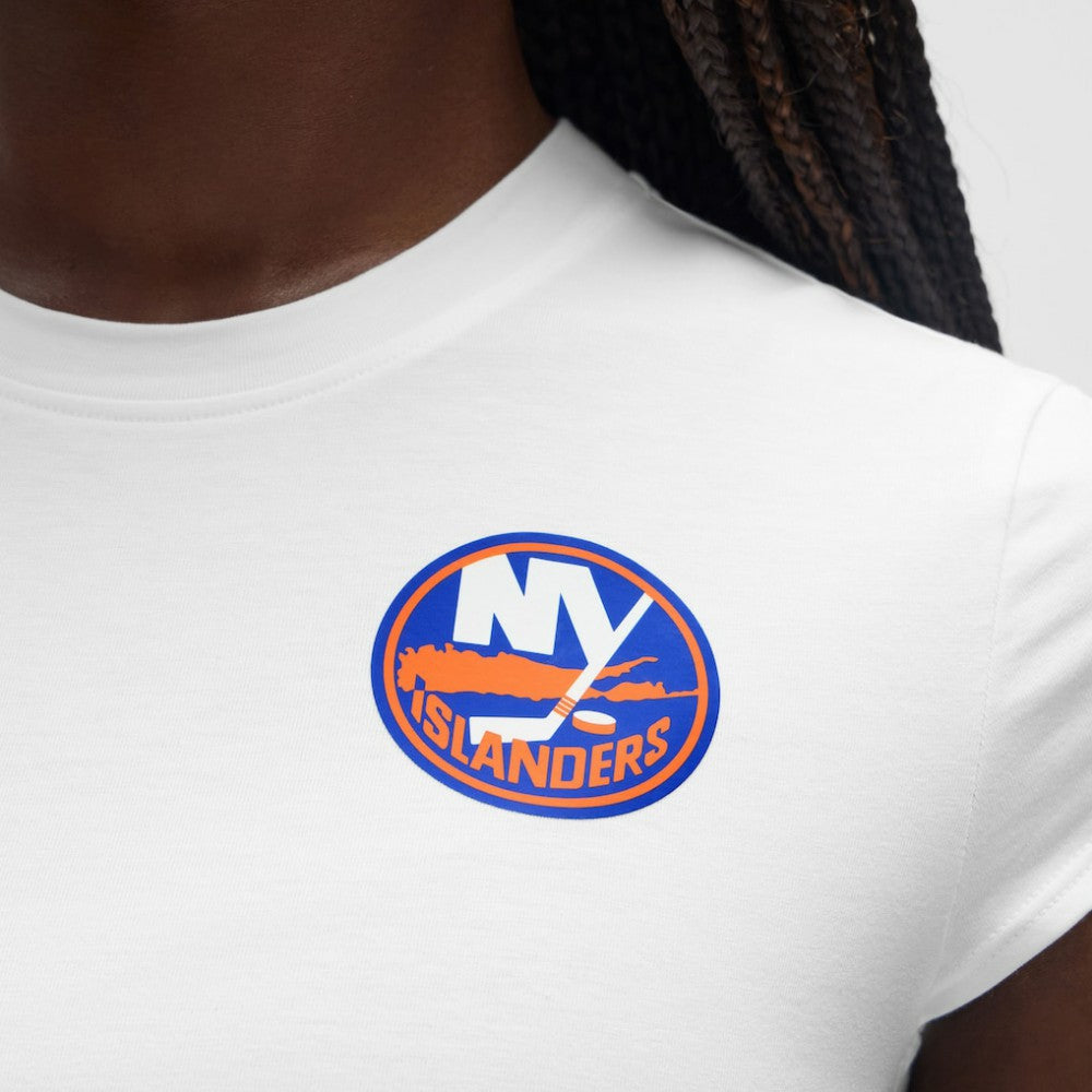 NHL New York Islanders lululemon Women's Baby T-Shirt - White