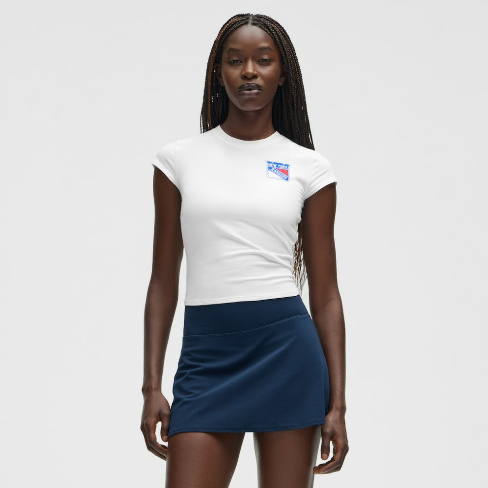 NHL New York Rangers lululemon Women's Baby T-Shirt - White