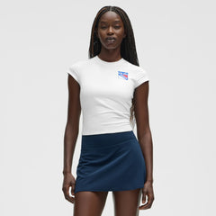 NHL New York Rangers lululemon Women's Baby T-Shirt - White
