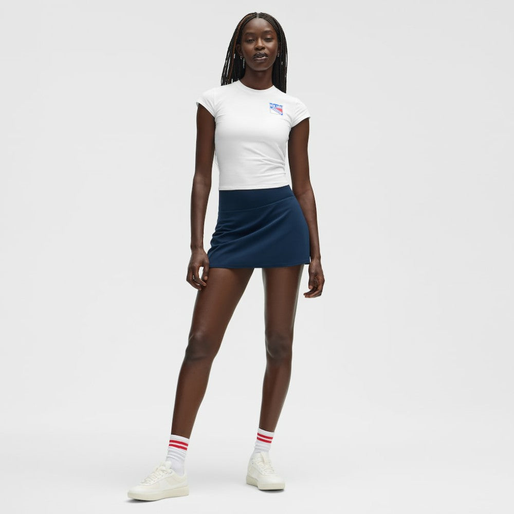 NHL New York Rangers lululemon Women's Baby T-Shirt - White