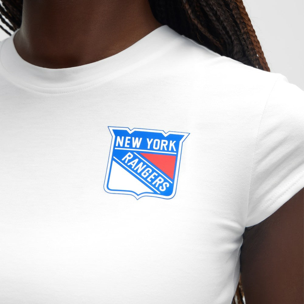 NHL New York Rangers lululemon Women's Baby T-Shirt - White