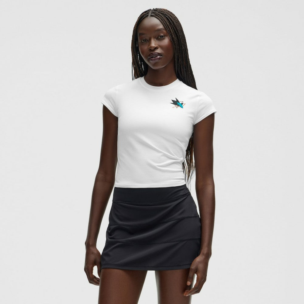 NHL San Jose Sharks lululemon Women's Baby T-Shirt - White