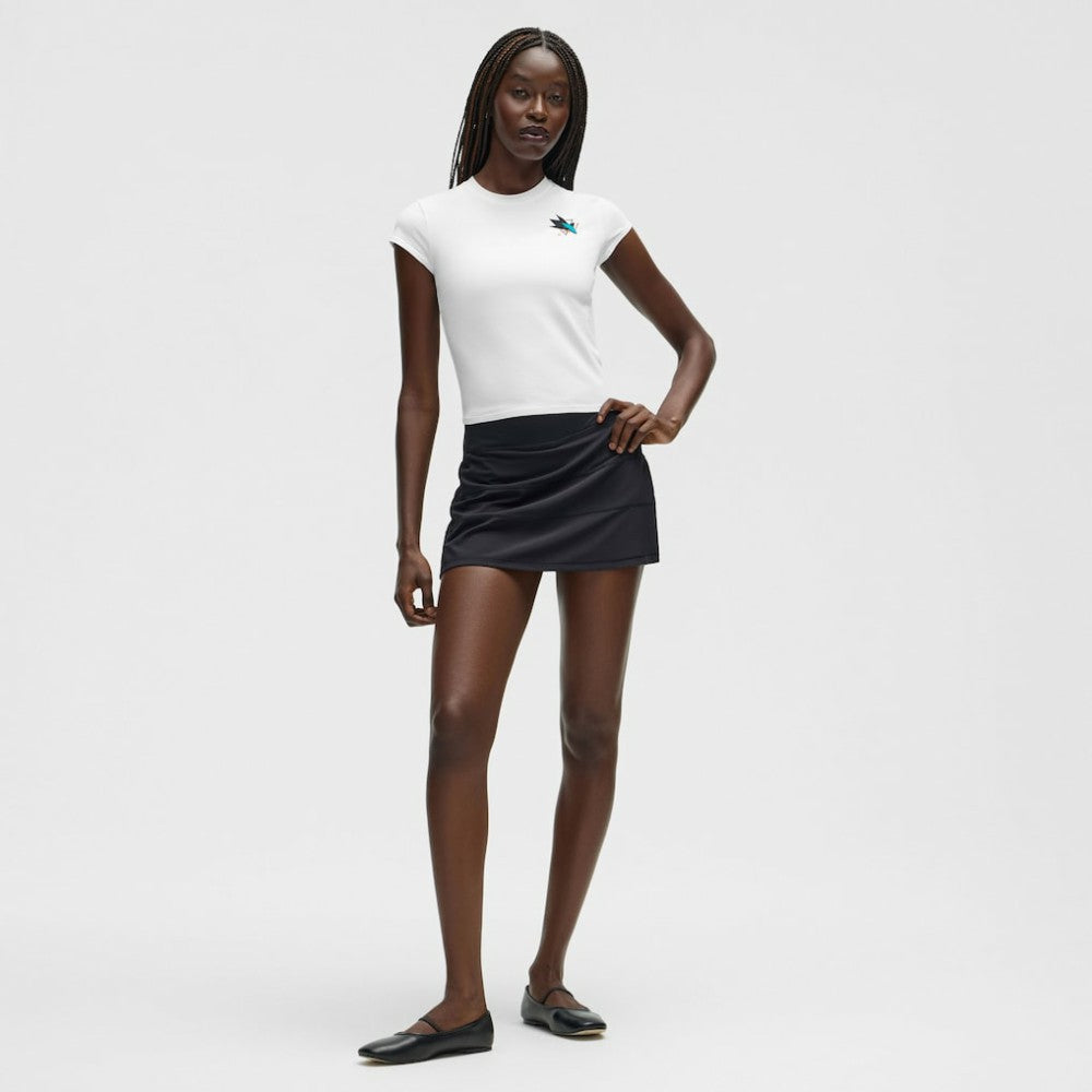 NHL San Jose Sharks lululemon Women's Baby T-Shirt - White