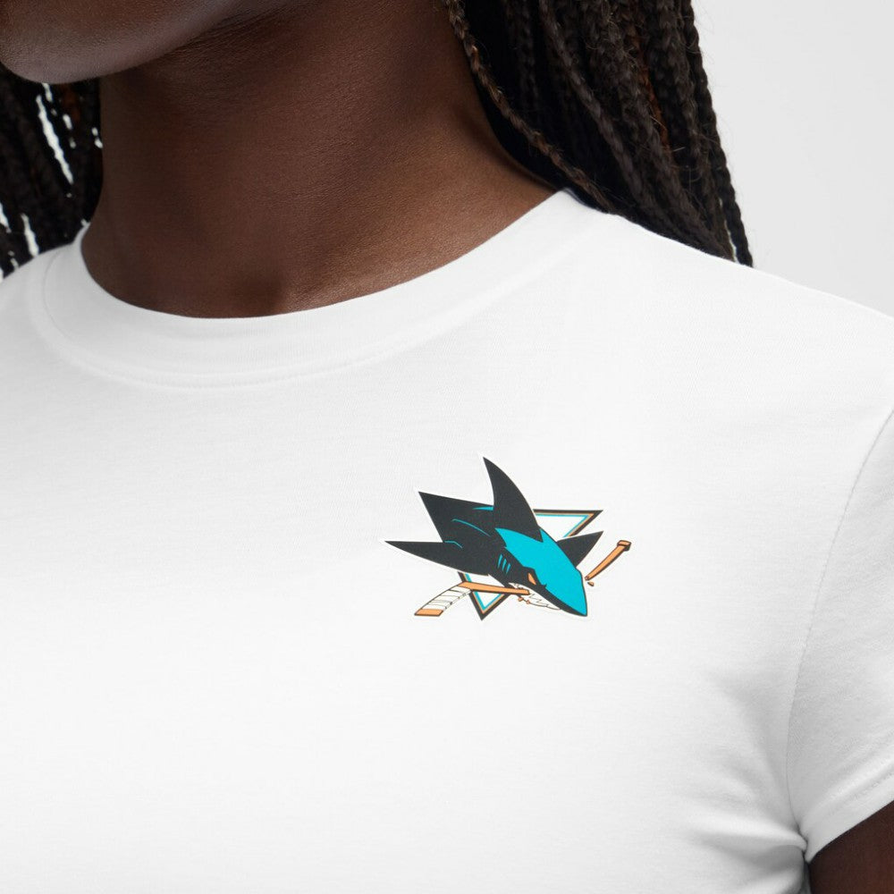 NHL San Jose Sharks lululemon Women's Baby T-Shirt - White