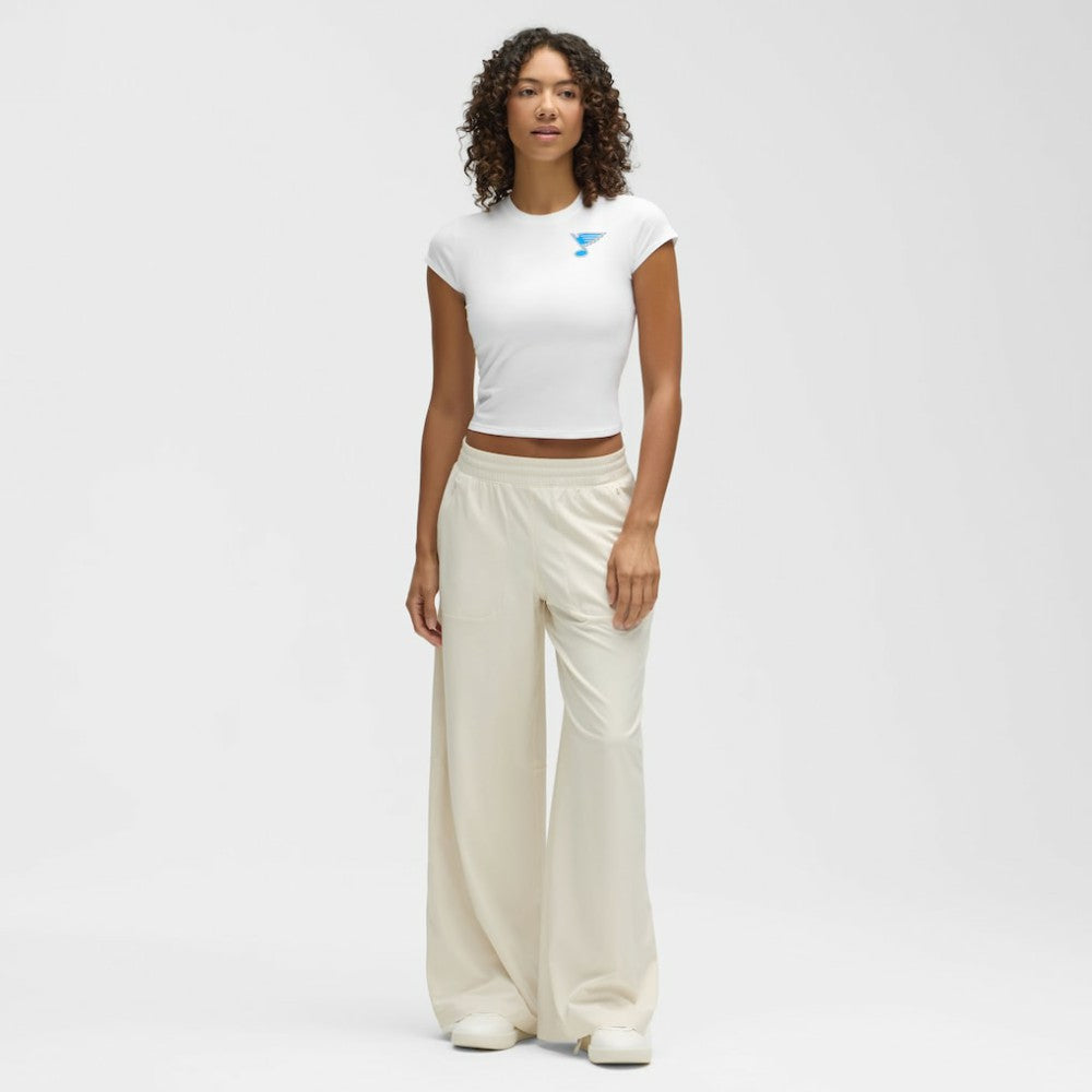 NHL St. Louis Blues lululemon Women's Baby T-Shirt - White