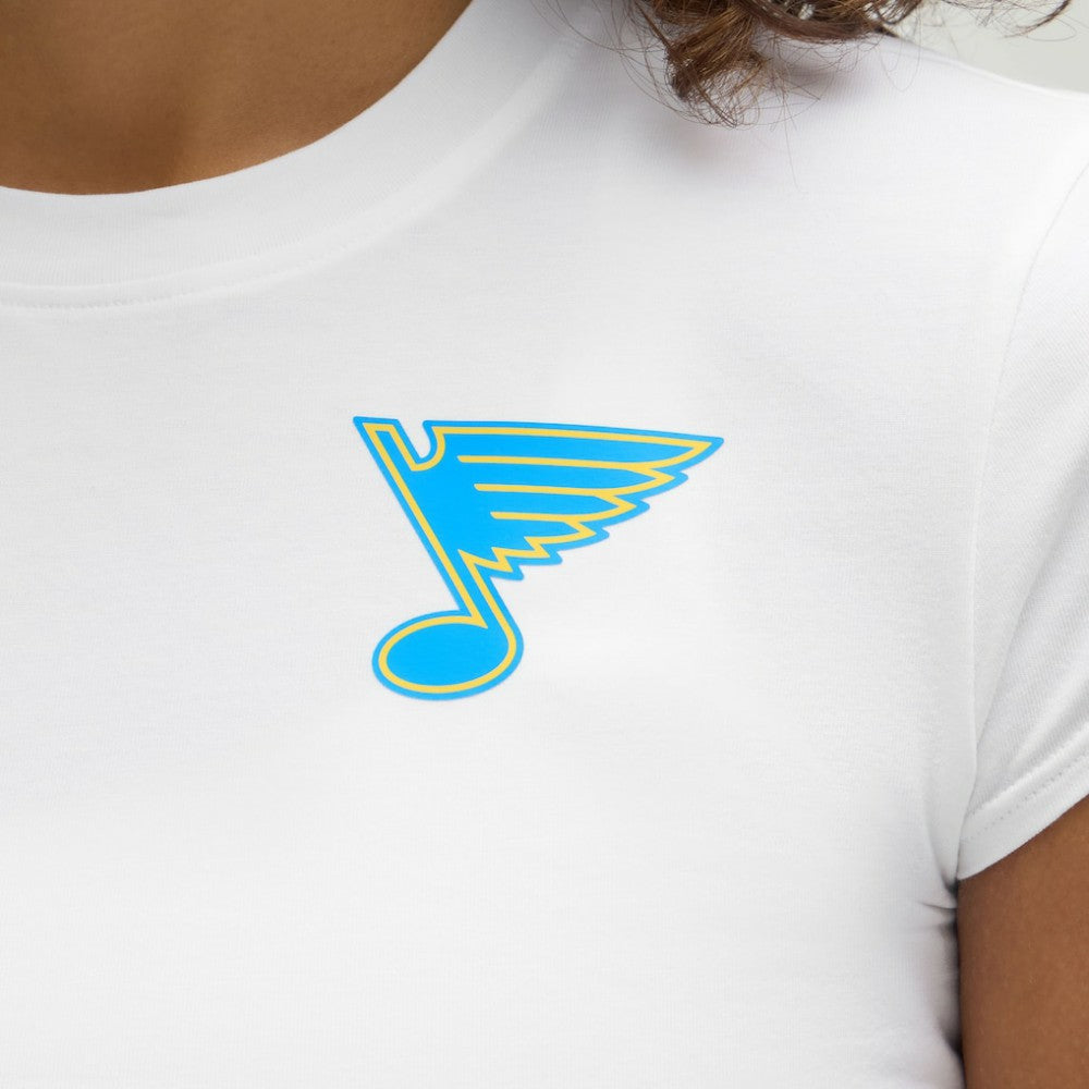 NHL St. Louis Blues lululemon Women's Baby T-Shirt - White