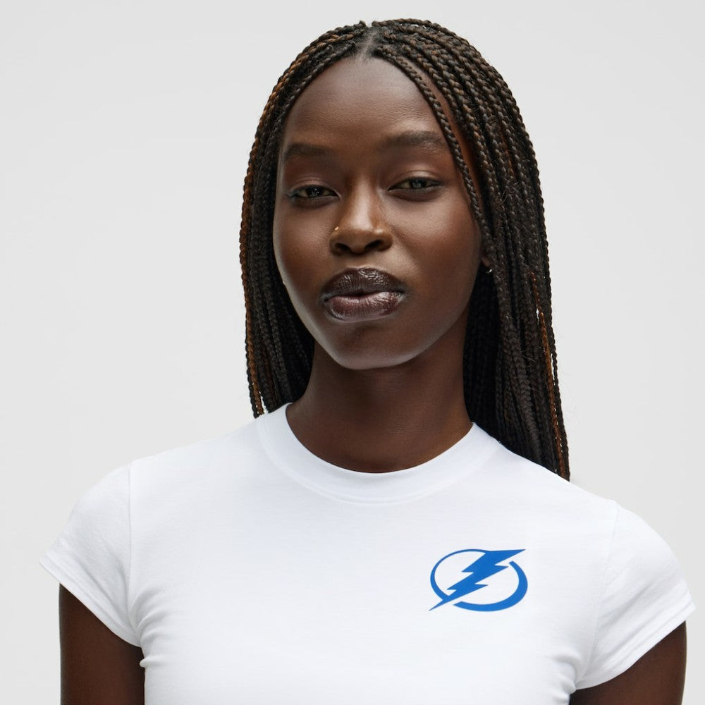 NHL Tampa Bay Lightning lululemon Women's Baby T-Shirt - White