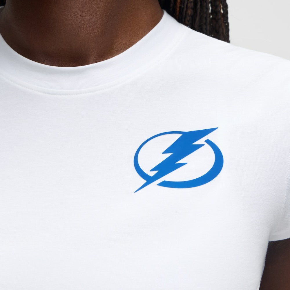 NHL Tampa Bay Lightning lululemon Women's Baby T-Shirt - White