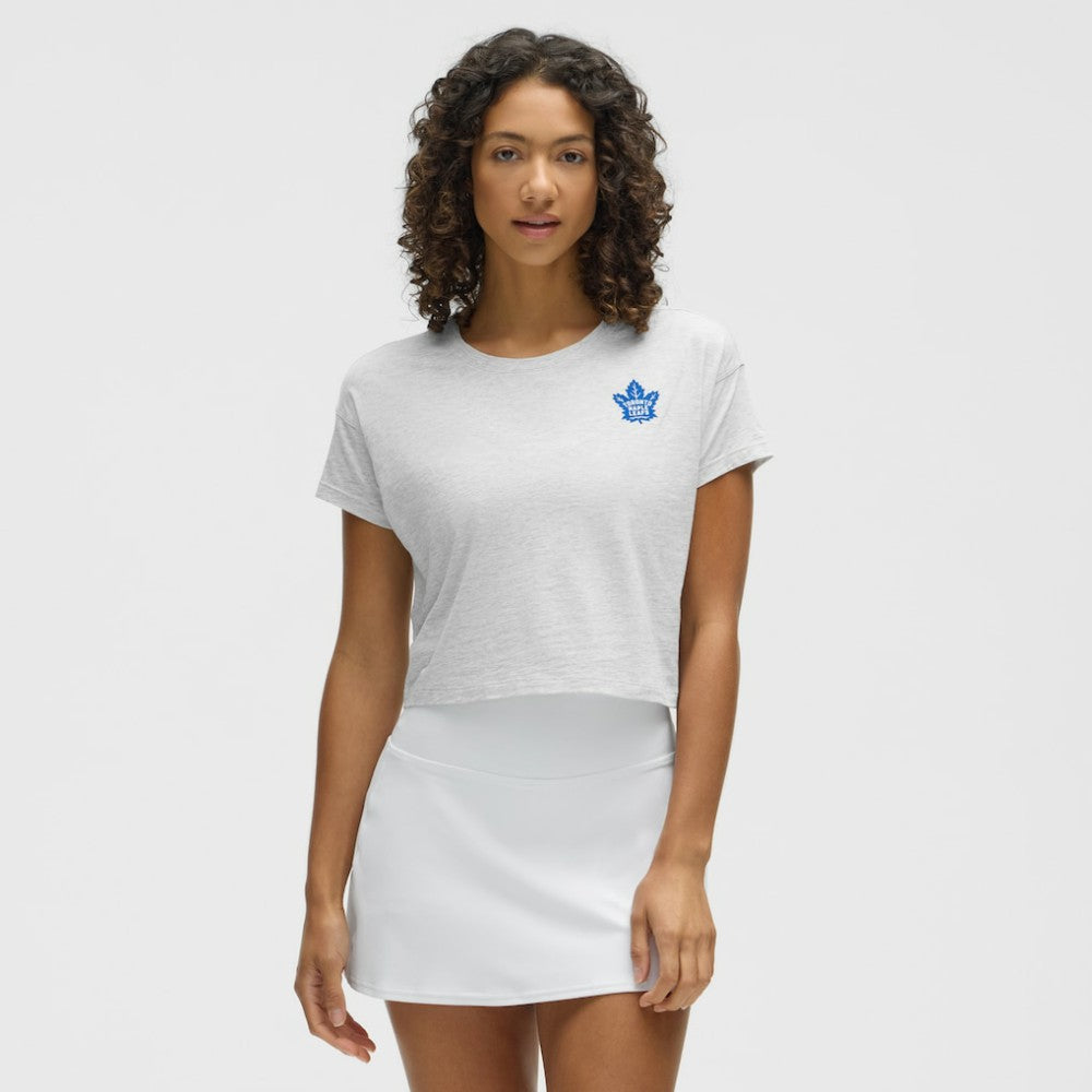 NHL Toronto Maple Leafs lululemon Women's Baby T-Shirt - White