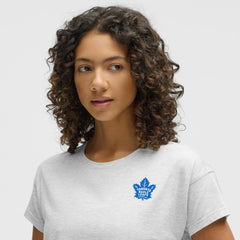NHL Toronto Maple Leafs lululemon Women's Baby T-Shirt - White