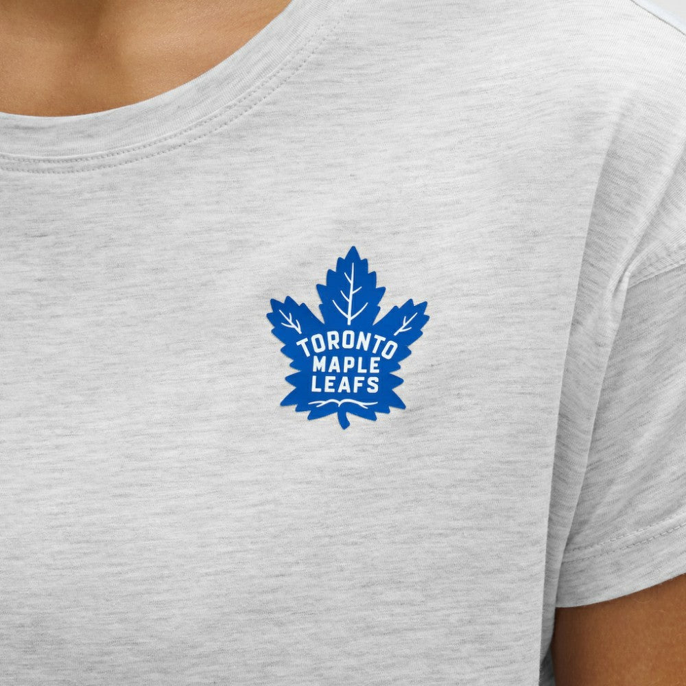 NHL Toronto Maple Leafs lululemon Women's Baby T-Shirt - White