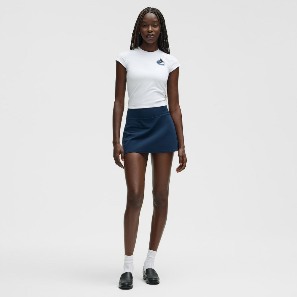 NHL Vancouver Canucks lululemon Women's Baby T-Shirt - White