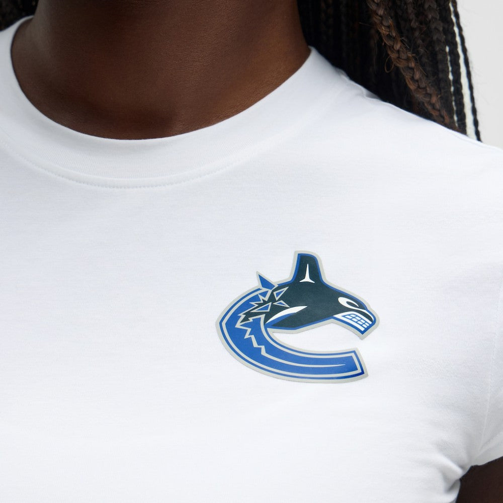NHL Vancouver Canucks lululemon Women's Baby T-Shirt - White