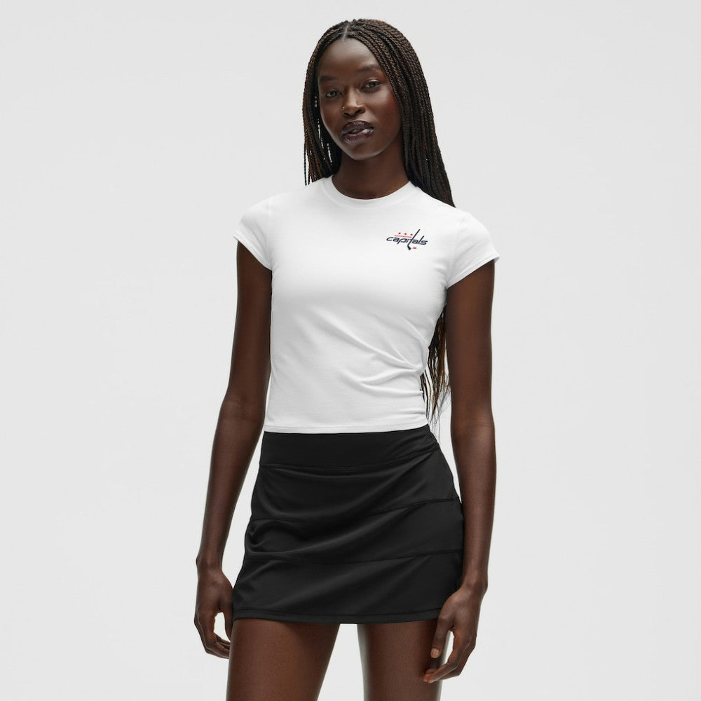 NHL Washington Capitals lululemon Women's Baby T-Shirt - White
