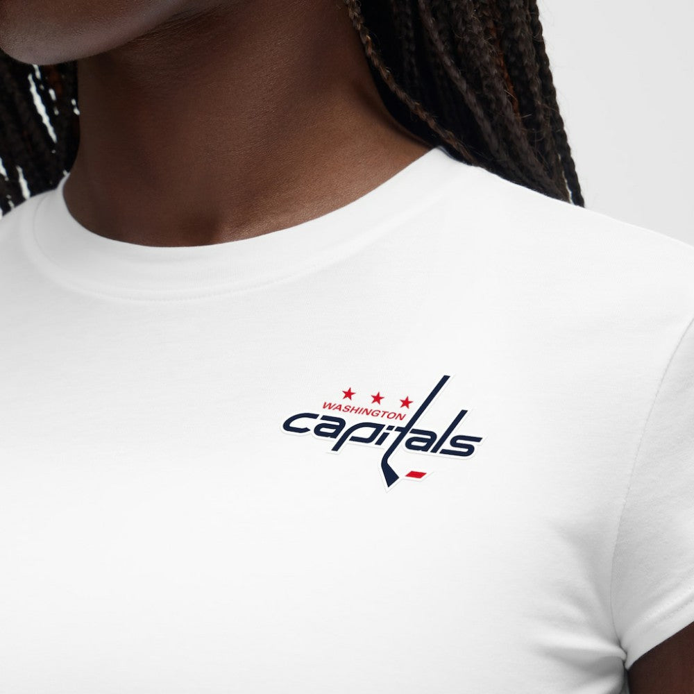 NHL Washington Capitals lululemon Women's Baby T-Shirt - White