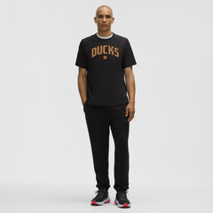 NHL Anaheim Ducks lululemon Organic Cotton Classic-Fit T-Shirt - Black