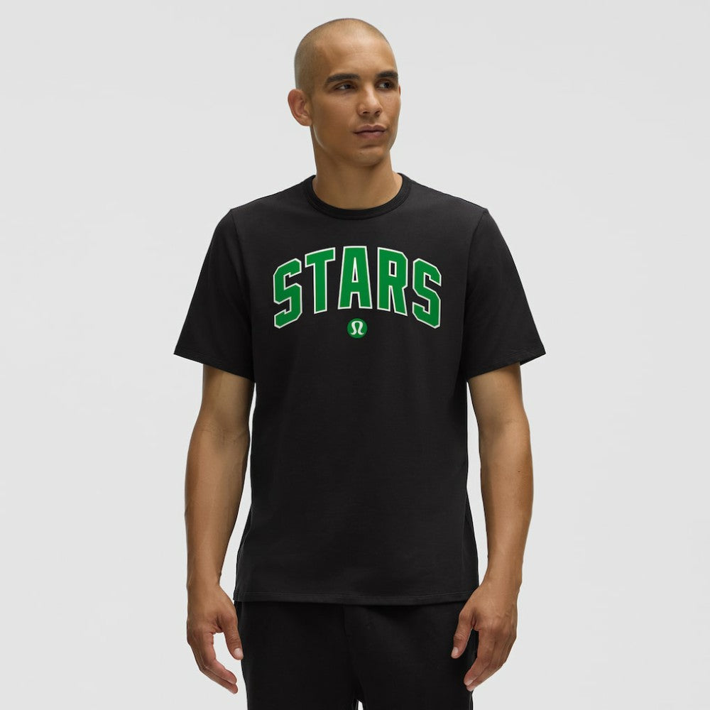 NHL Dallas Stars lululemon Organic Cotton Classic-Fit T-Shirt - Black