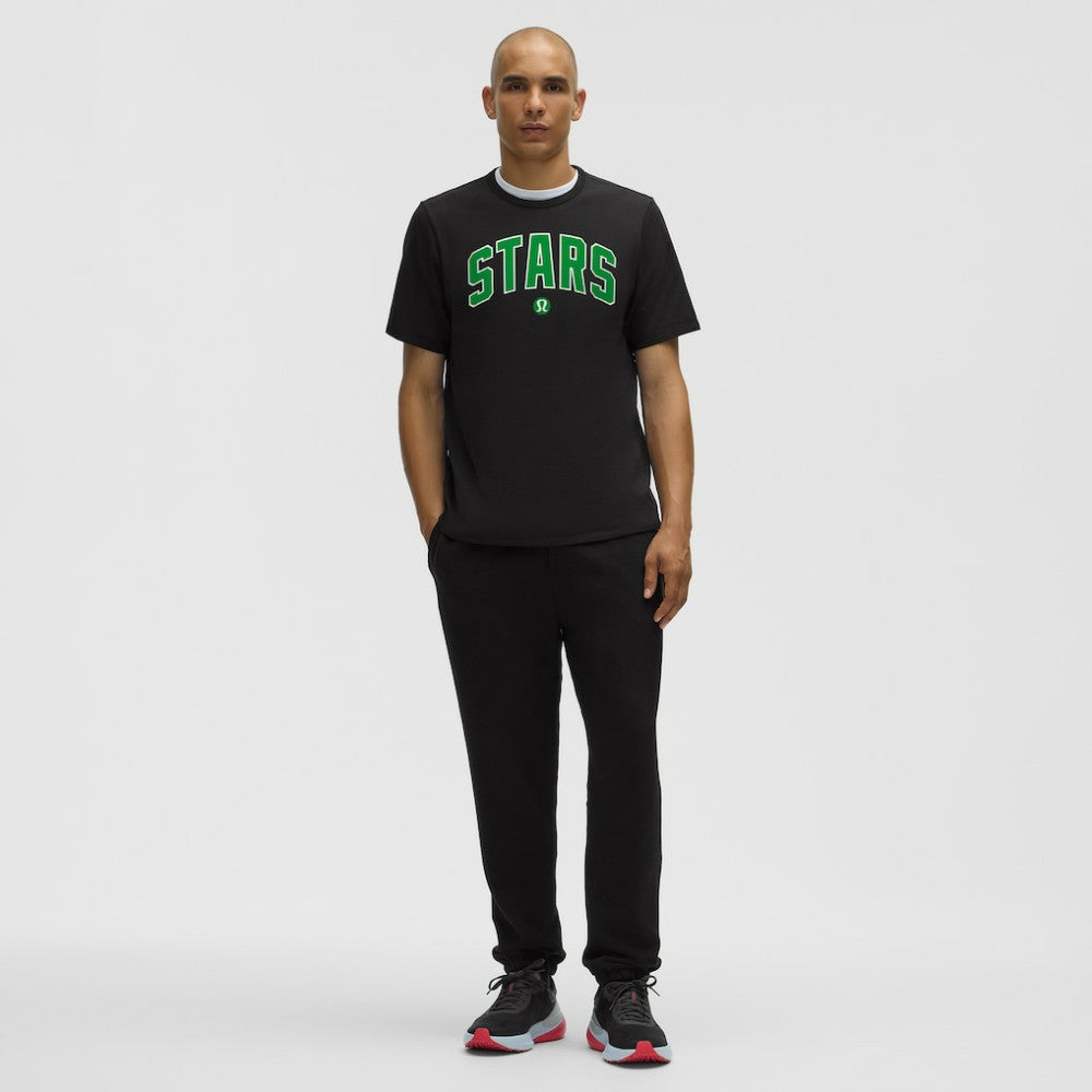 NHL Dallas Stars lululemon Organic Cotton Classic-Fit T-Shirt - Black
