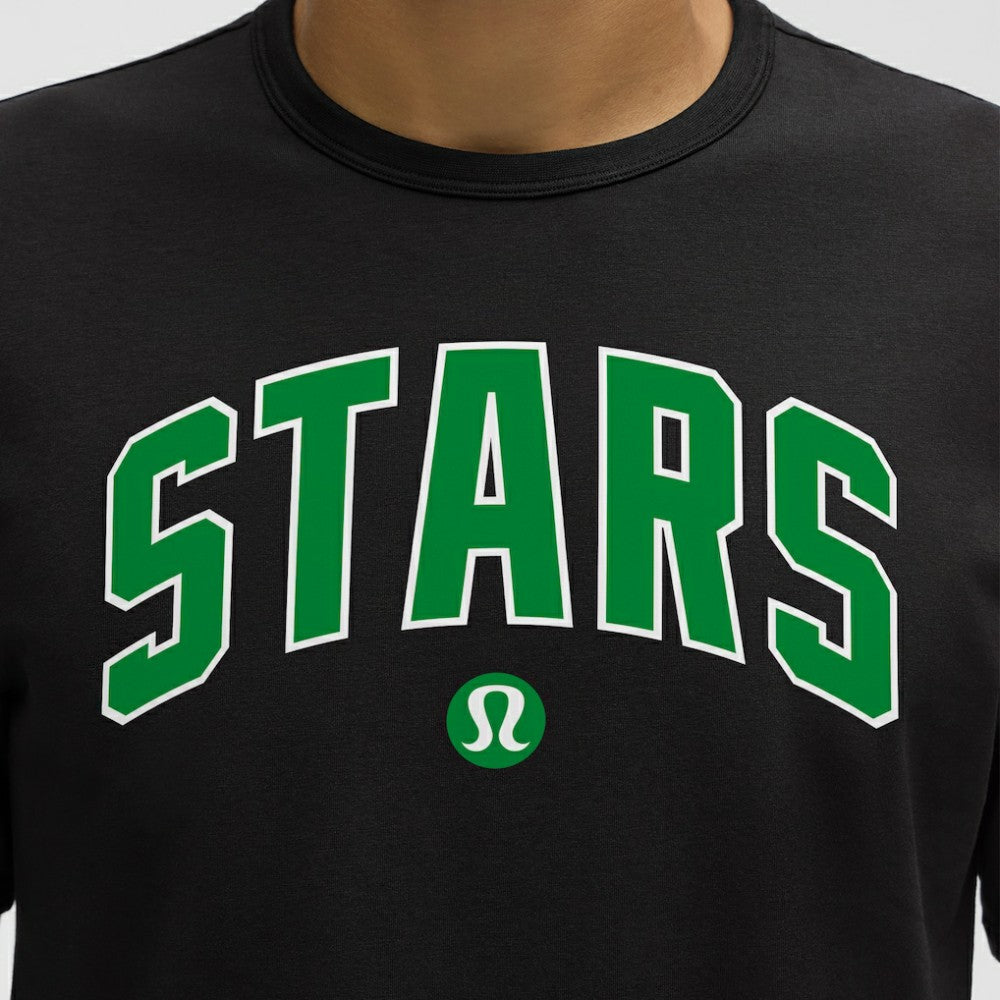 NHL Dallas Stars lululemon Organic Cotton Classic-Fit T-Shirt - Black