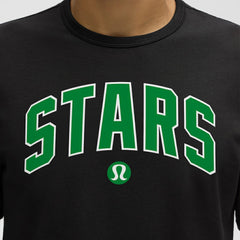 NHL Dallas Stars lululemon Organic Cotton Classic-Fit T-Shirt - Black