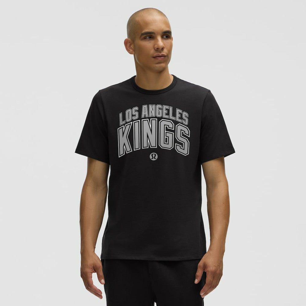 NHL Los Angeles Kings lululemon Organic Cotton Classic-Fit T-Shirt - Black