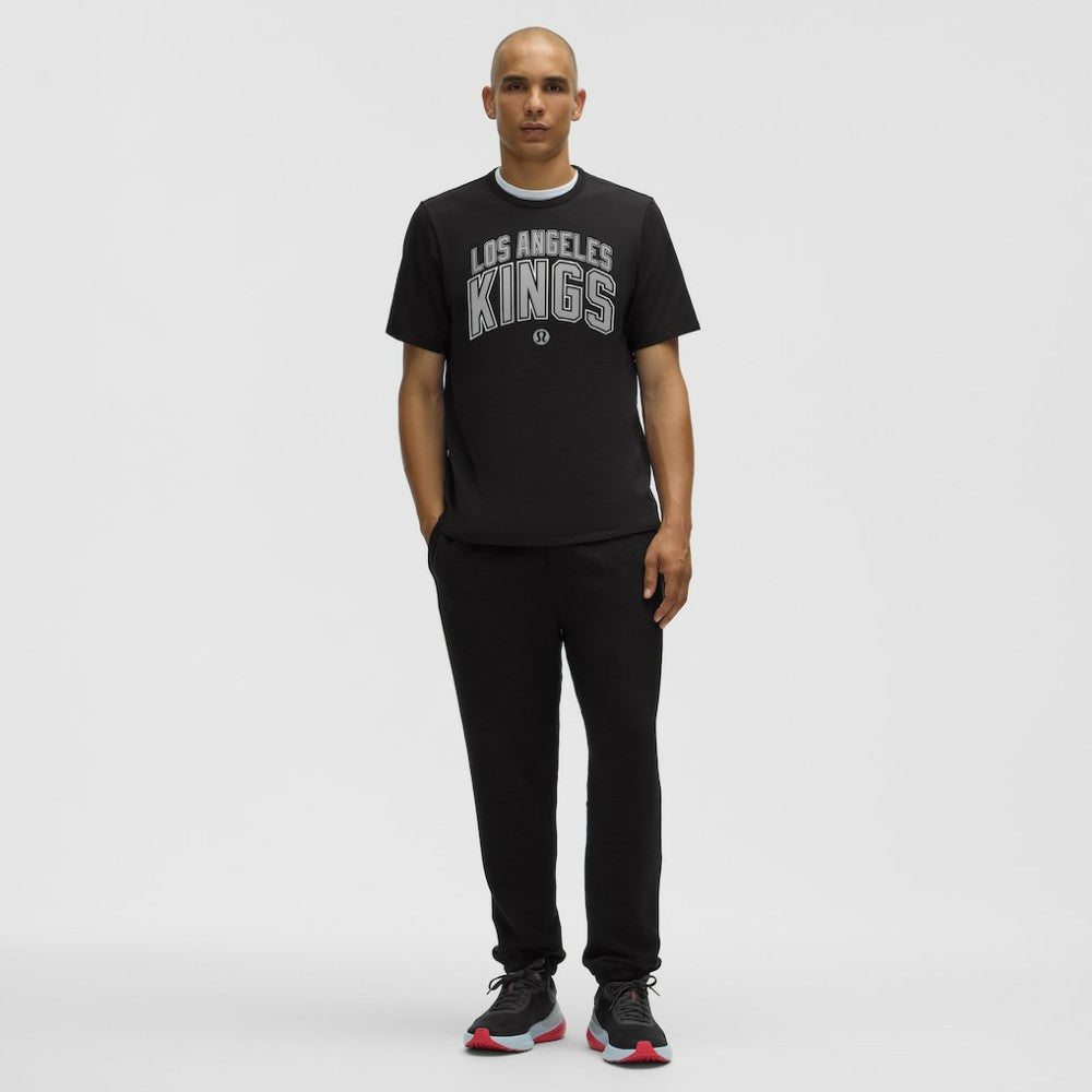 NHL Los Angeles Kings lululemon Organic Cotton Classic-Fit T-Shirt - Black